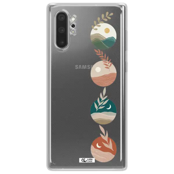 Natural Landscape Samsung Note 10 Plus Clear TPU Case
