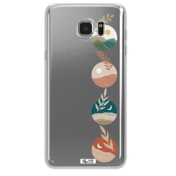 Natural Landscape Samsung Note 5 Clear TPU Case