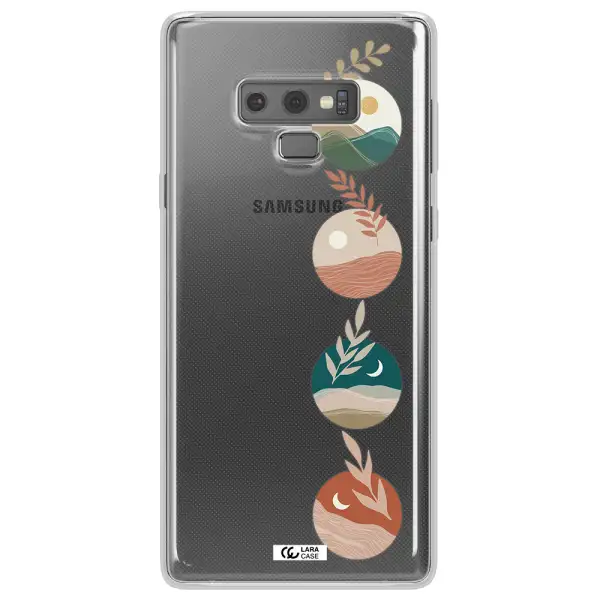 Natural Landscape Samsung Note 9 Clear TPU Case
