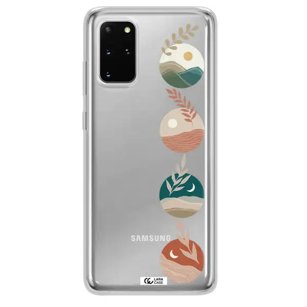 Natural Landscape Samsung S 20 Plus Clear TPU Case