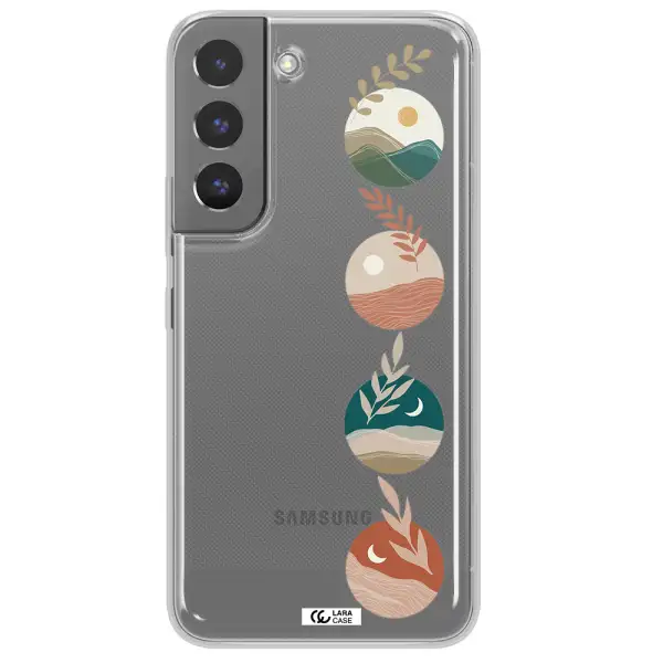 Natural Landscape Samsung S 22 Clear TPU Case