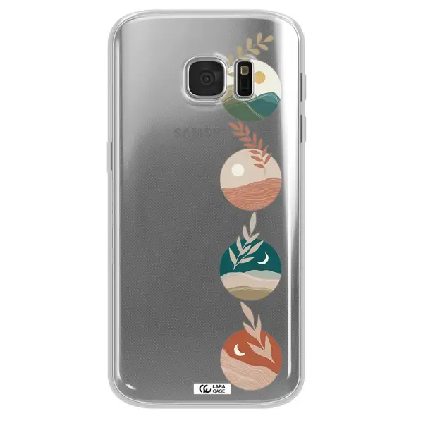 Natural Landscape Samsung S 7 Clear TPU Case