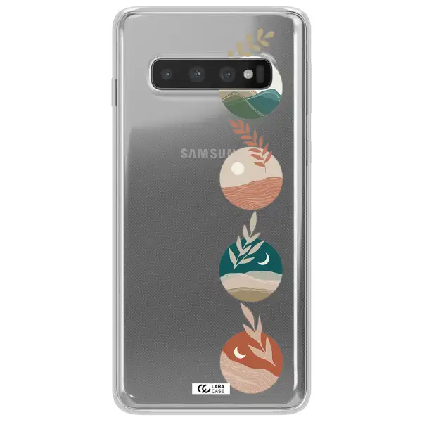 Natural Landscape Samsung S10 Plus Clear TPU Case