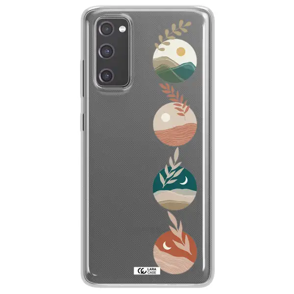 Natural Landscape Samsung S20 Fe Clear TPU Case