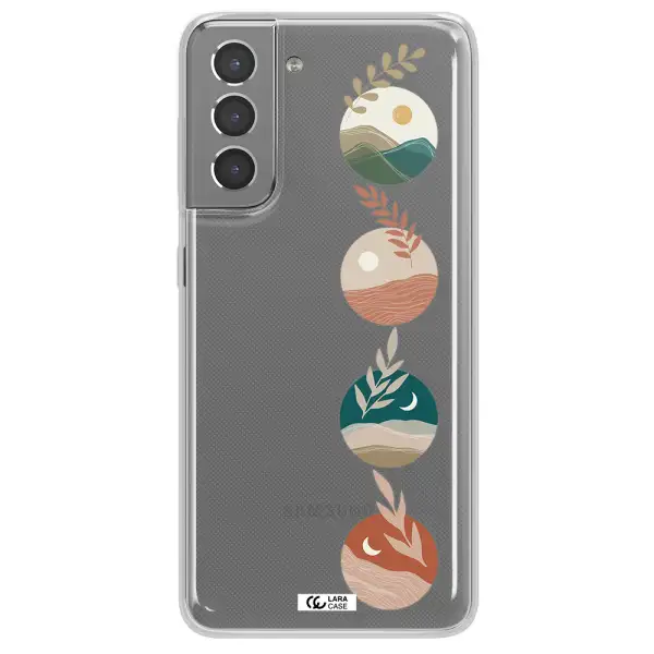 Natural Landscape Samsung S21 Clear TPU Case