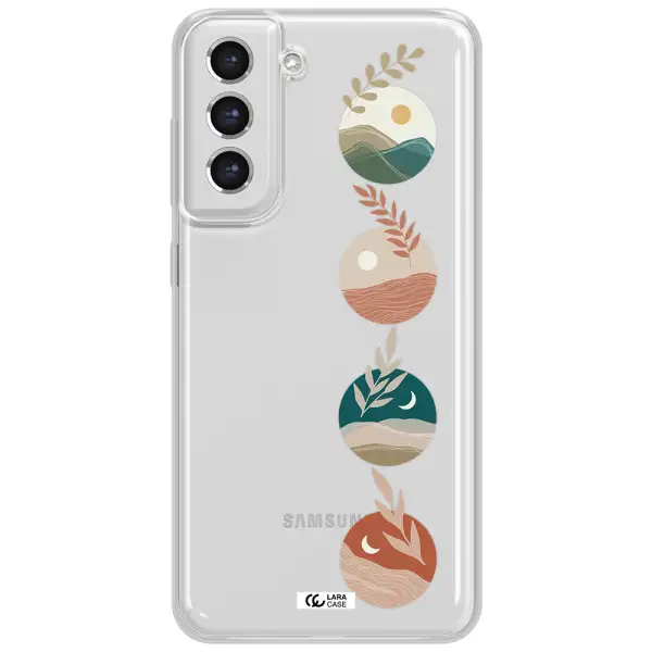Natural Landscape Samsung S21 Fe Clear Tpu Case