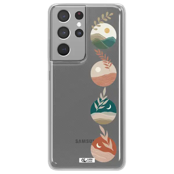 Natural Landscape Samsung S21 Ultra Clear TPU Case