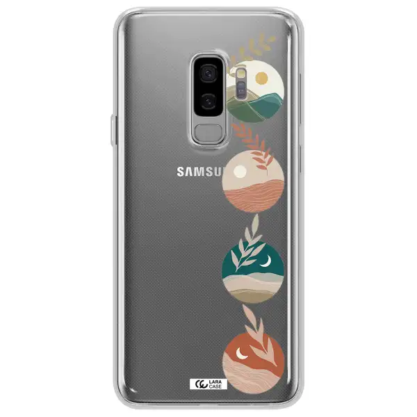 Natural Landscape Samsung S9 Plus Clear TPU Case