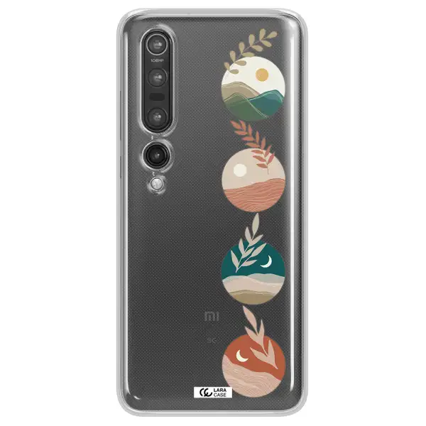 Natural Landscape Xiaomi Mi 10 Pro Clear TPU Case