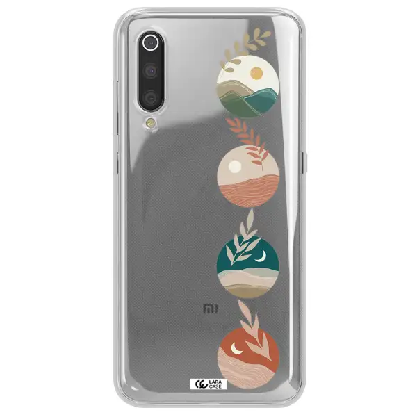 Natural Landscape Xiaomi Mi 9 Clear TPU Case