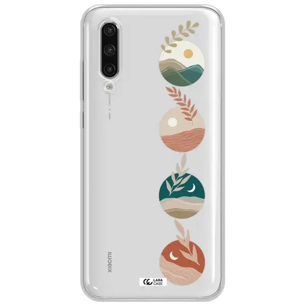Natural Landscape Xiaomi Mi 9 Lite Clear Tpu Case