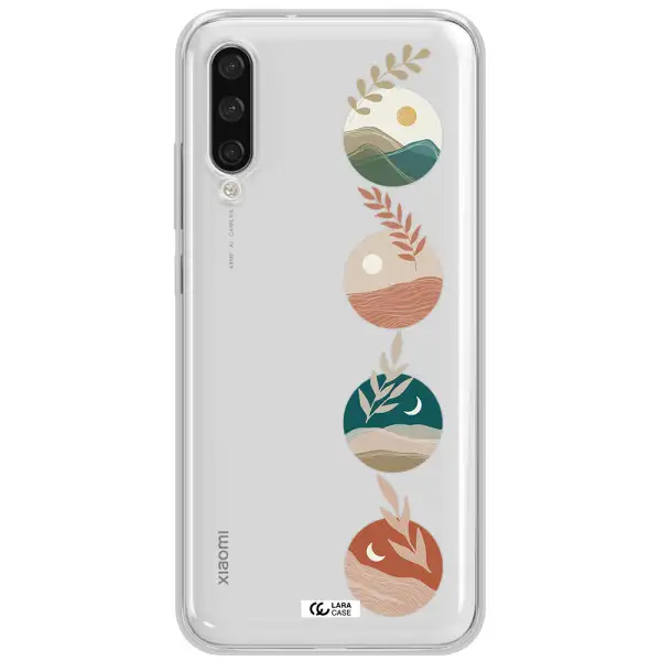 Natural Landscape Xiaomi Mi A3 Clear Tpu Case