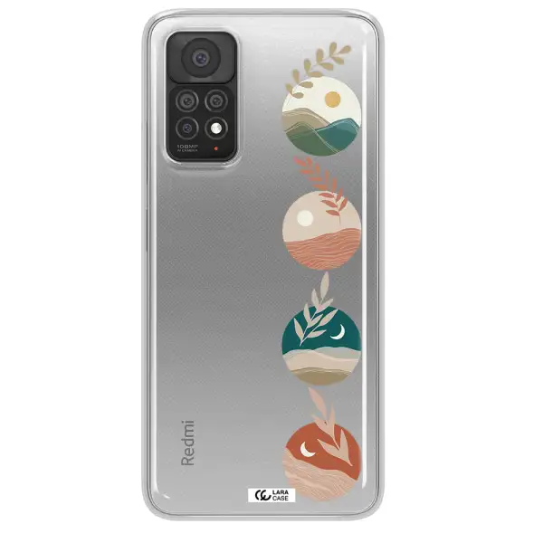 Natural Landscape Xiaomi Note 11 Pro Clear TPU Case