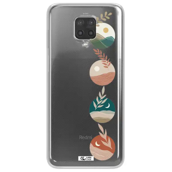 Natural Landscape Xiaomi Note 9 Pro Clear TPU Case