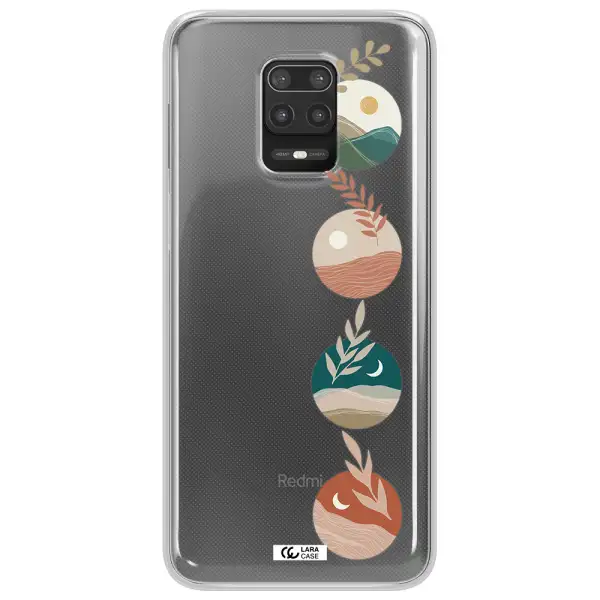 Natural Landscape Xiaomi Note 9S Clear TPU Case
