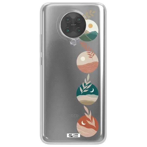 Natural Landscape Xiaomi Poco F2 Pro Clear TPU Case