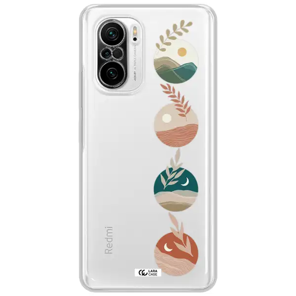 Natural Landscape Xiaomi Poco F3 Clear Tpu Case