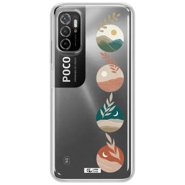 Natural Landscape Xiaomi Poco M4 Pro 5G Clear Tpu Case