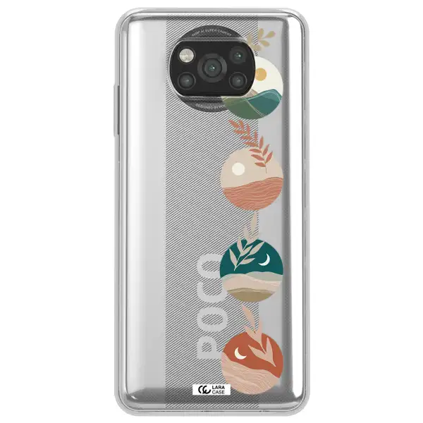Natural Landscape Xiaomi Poco X3 Clear TPU Case