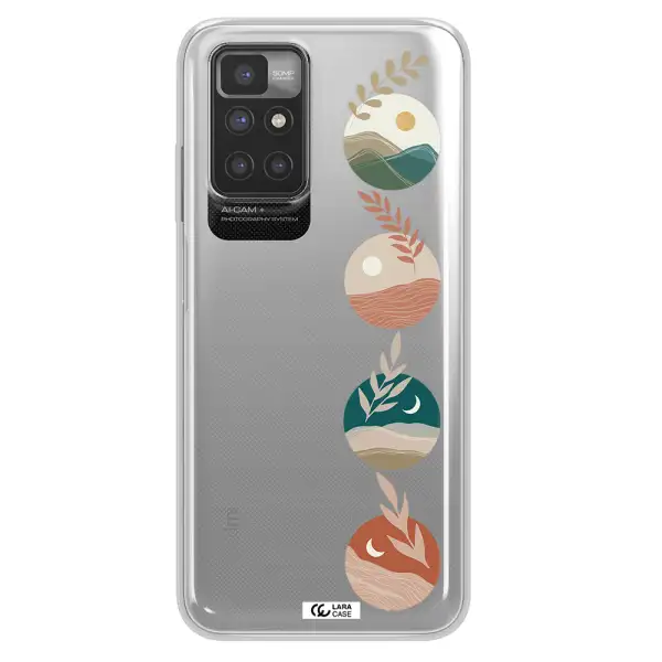 Natural Landscape Xiaomi Redmi 10 Clear TPU Case