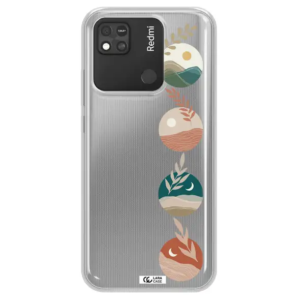 Natural Landscape Xiaomi Redmi 10A Clear TPU Case