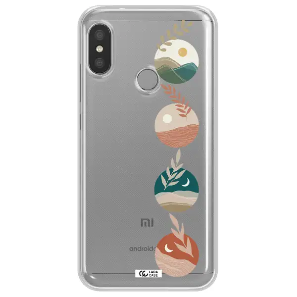 Natural Landscape Xiaomi Redmi 6 Pro Clear TPU Case