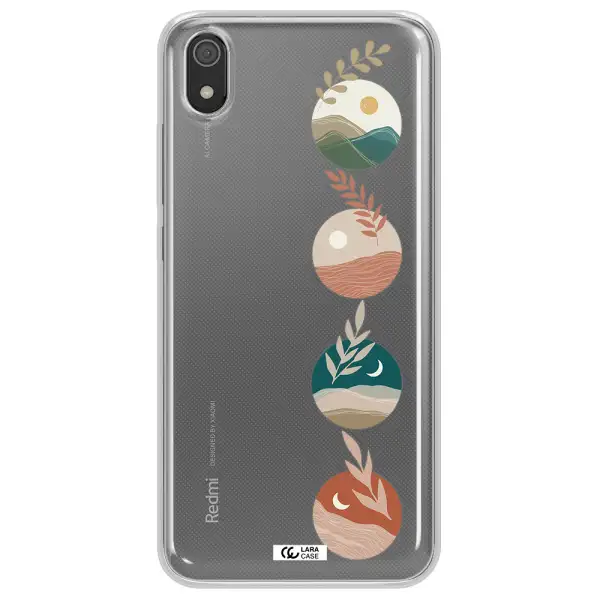 Natural Landscape Xiaomi Redmi 7A Clear TPU Case