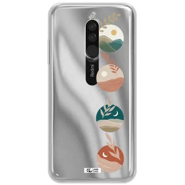 Natural Landscape Xiaomi Redmi 8 Clear Tpu Case