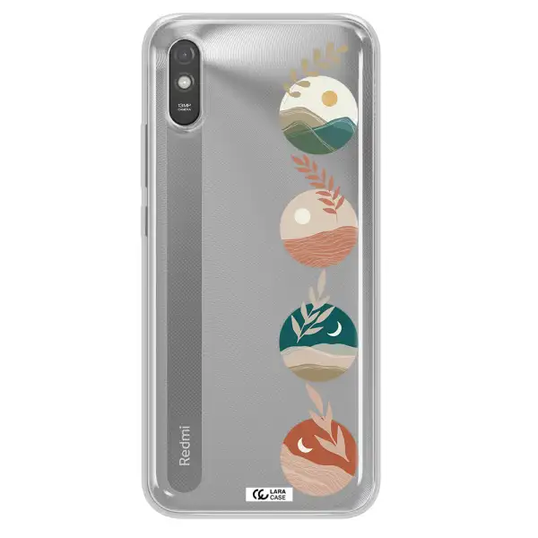 Natural Landscape Xiaomi Redmi 9A Clear TPU Case