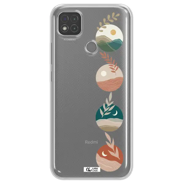 Natural Landscape Xiaomi Redmi 9C Clear TPU Case