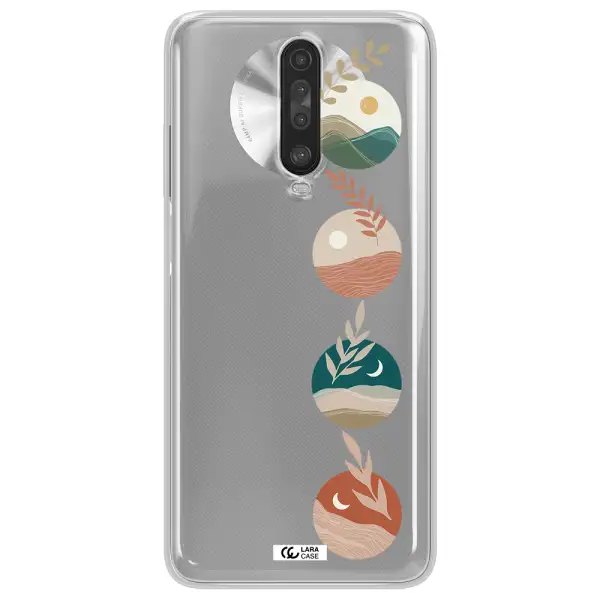 Natural Landscape Xiaomi Redmi K30 Clear TPU Case