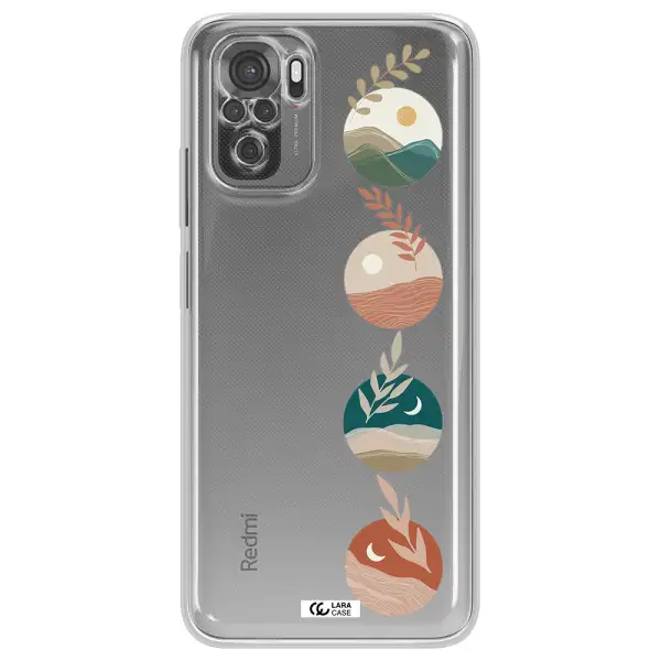 Natural Landscape Xiaomi Redmi Note 10S Clear Tpu Case