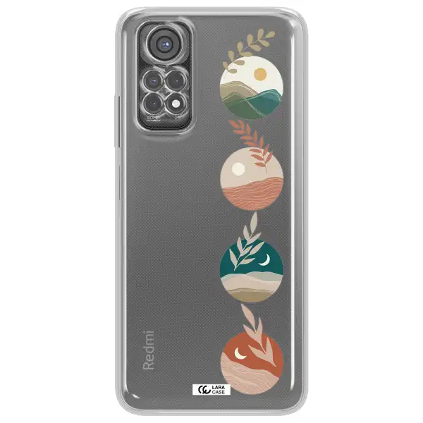 Natural Landscape Xiaomi Redmi Note 11S Clear Tpu Case