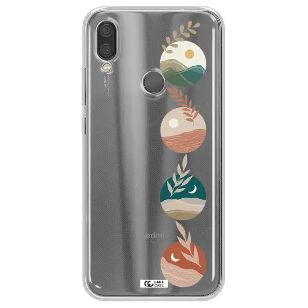 Natural Landscape Xiaomi Redmi Note 7 Clear TPU Case
