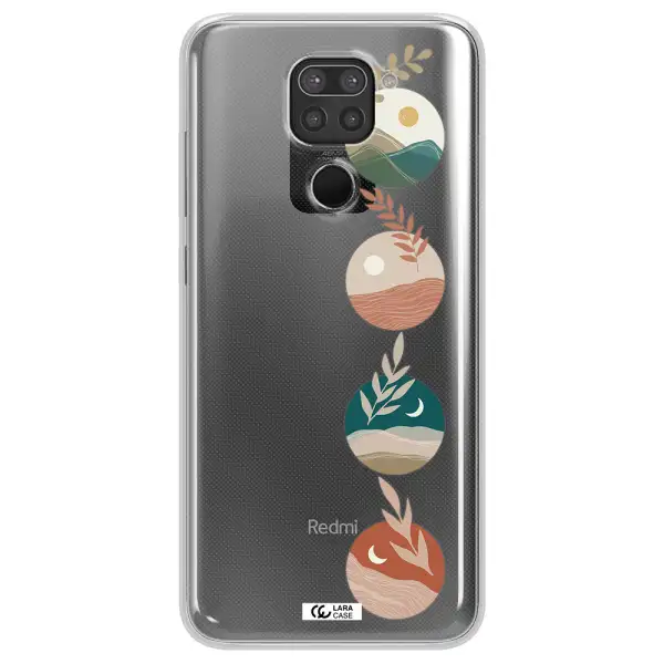 Natural Landscape Xiaomi Redmi Note 9 Clear TPU Case