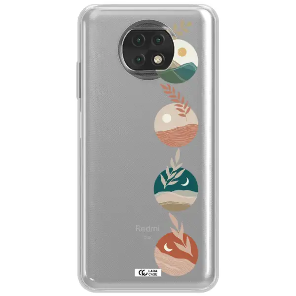Natural Landscape Xiaomi Redmi Note 9T Clear Tpu Case