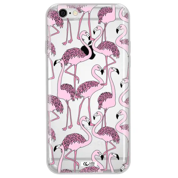 Flamingo Apple iPhone 6 Clear TPU Case