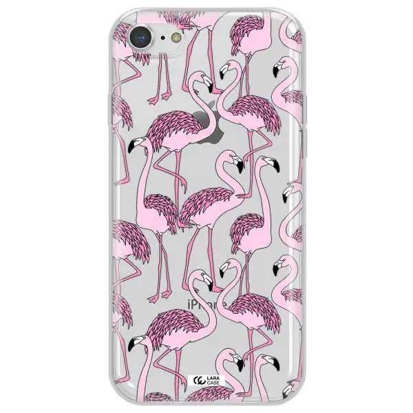 Flamingo Apple iPhone 7 Clear TPU Case