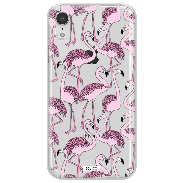 Flamingo Apple iPhone XR Clear TPU Case
