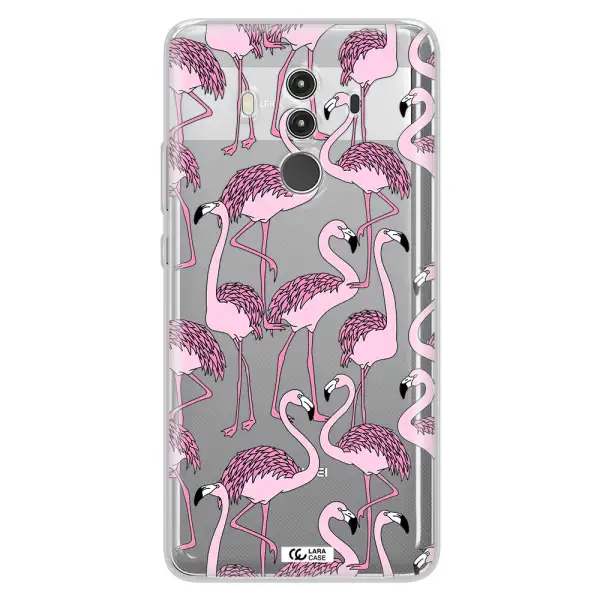 Flamingo Huawei Mate 10 Clear TPU Case