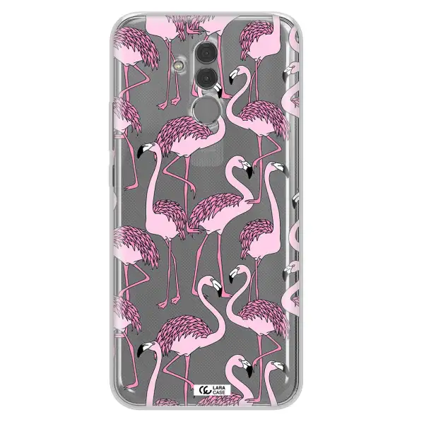 Flamingo Huawei Mate 20 Lite Clear TPU Case