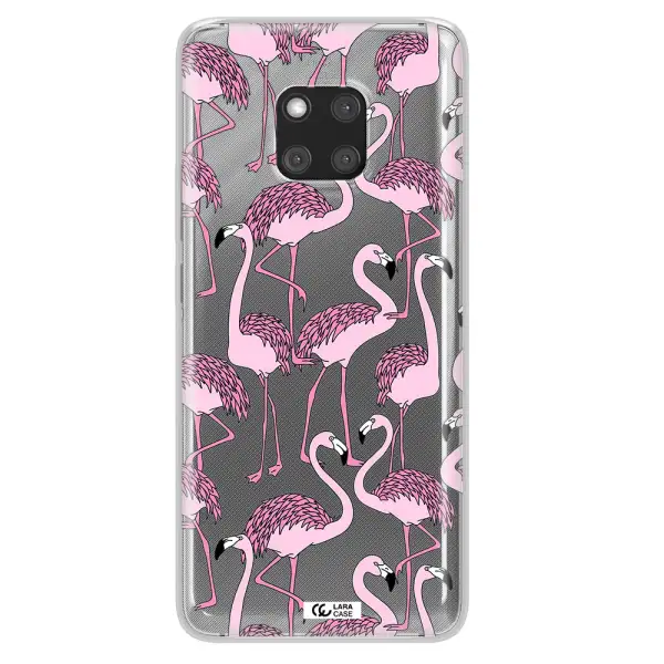 Flamingo Huawei Mate 20 Pro Clear TPU Case