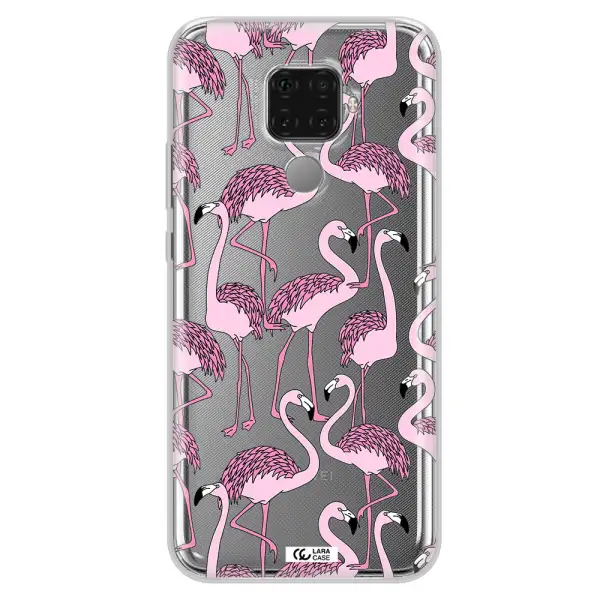 Flamingo Huawei Mate 30 Lite Clear TPU Case