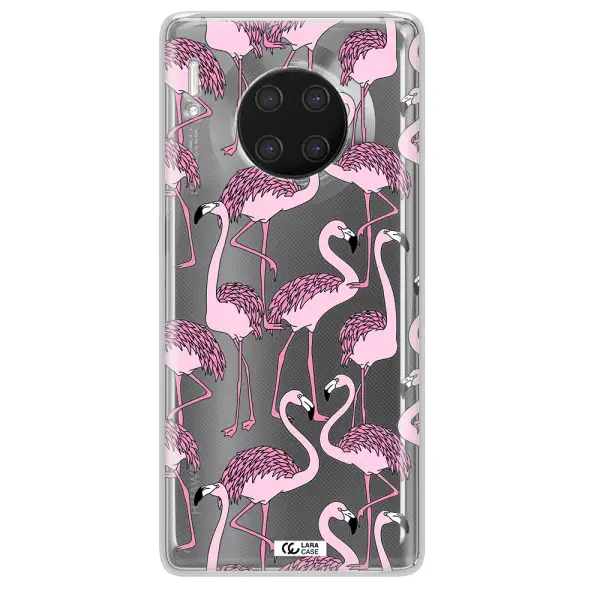 Flamingo Huawei Mate 30 Pro Clear TPU Case