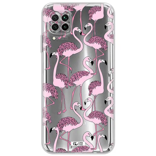 Flamingo Huawei Nova 7I Clear Tpu Case