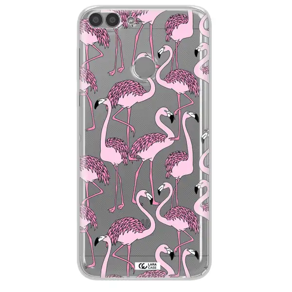 Flamingo Huawei P Smart 2017 Clear TPU Case
