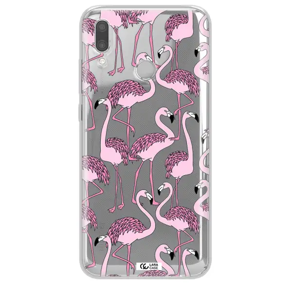 Flamingo Huawei P Smart 2019 Clear TPU Case