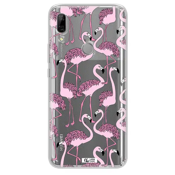 Flamingo Huawei P Smart Z Clear TPU Case