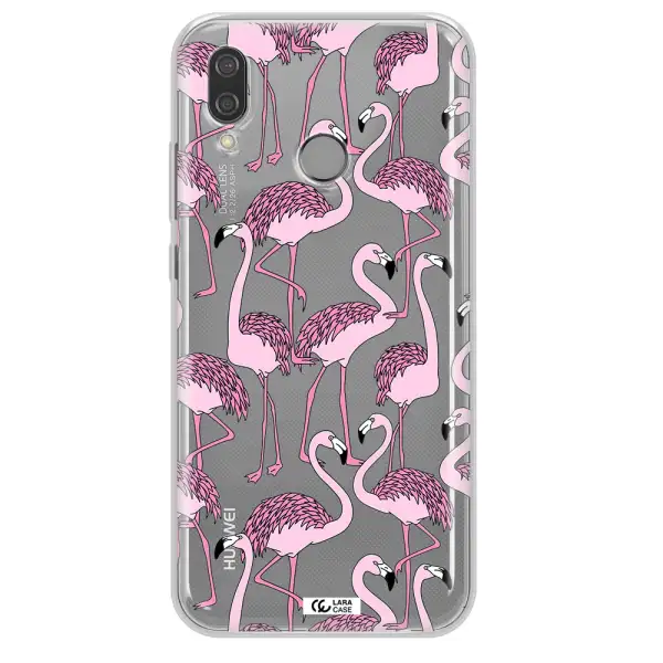Flamingo Huawei P20 Lite Clear TPU Case