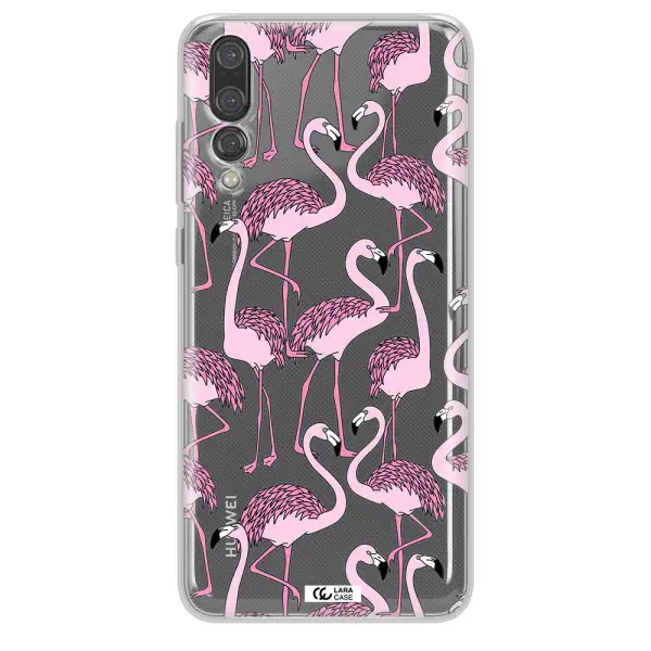 Flamingo Huawei P20 Pro Clear TPU Case